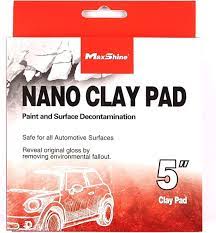 MaxShine Nano Clay Decontamination Pad 5" 2042125