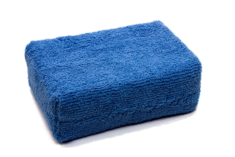 Optimum Blue Microfiber Applicator Pad