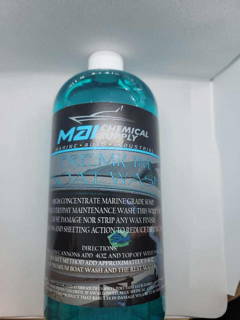 Premium Boat Wash And Wax MAI Chemical Supply