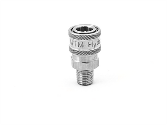 STAINLESS STEEL QUICK CONNECT COUPLERS 1/4" Male