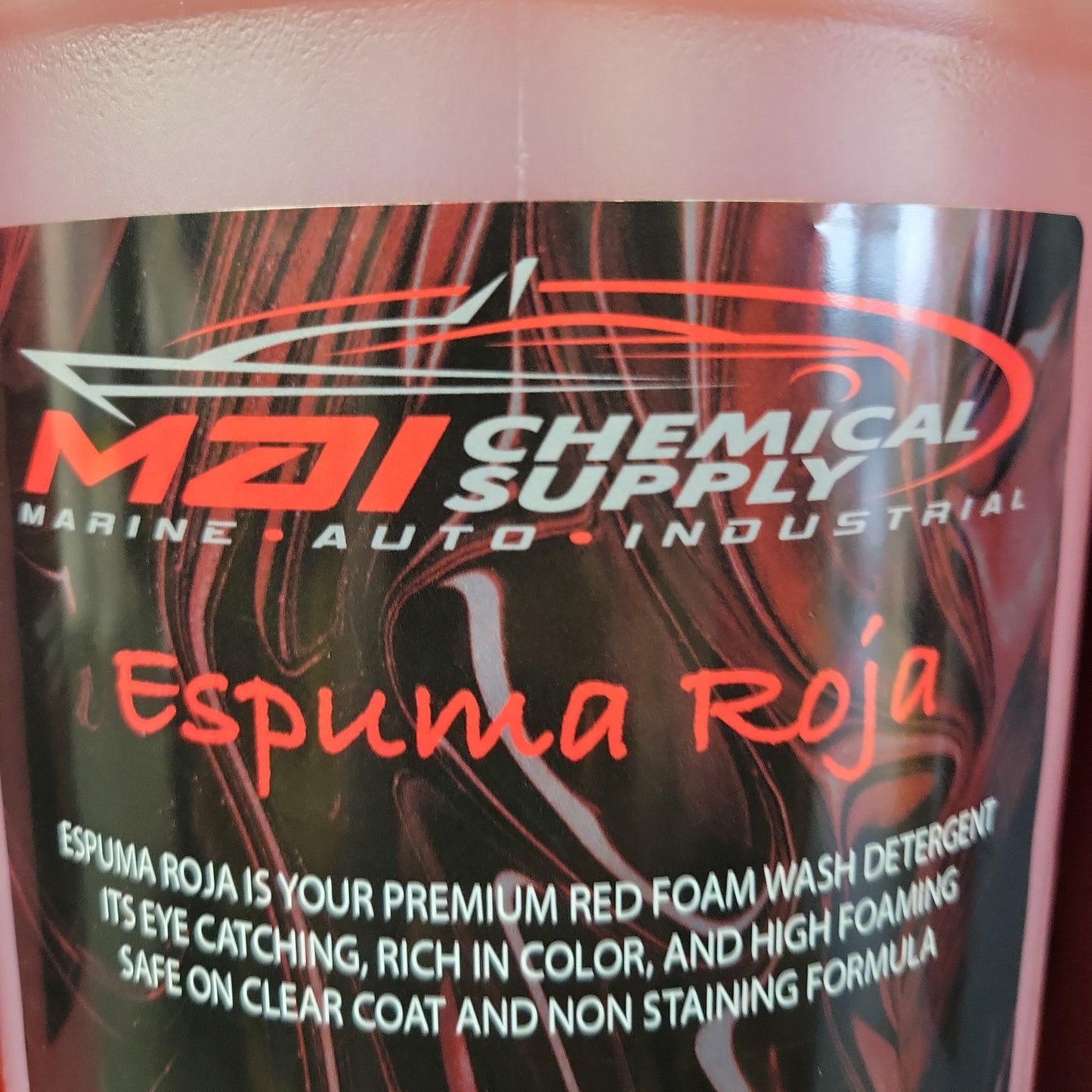 Espuma Roja