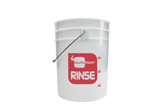 [RINSE BUCKET] 5 Gallon Clear with Gallon Markers