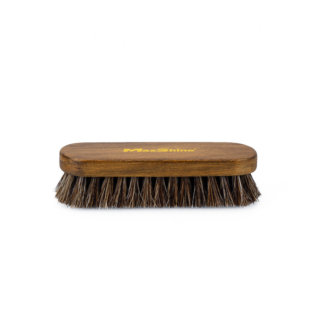 maxshine Horse Hair Brush For Cleaning small