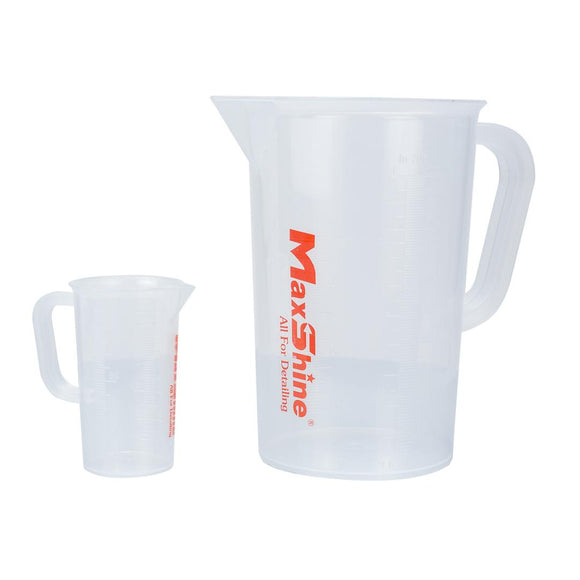 Maxshine Measuring Cups Transparent