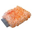 Orange Fusion Mitt Car Wash Glove with Cuff