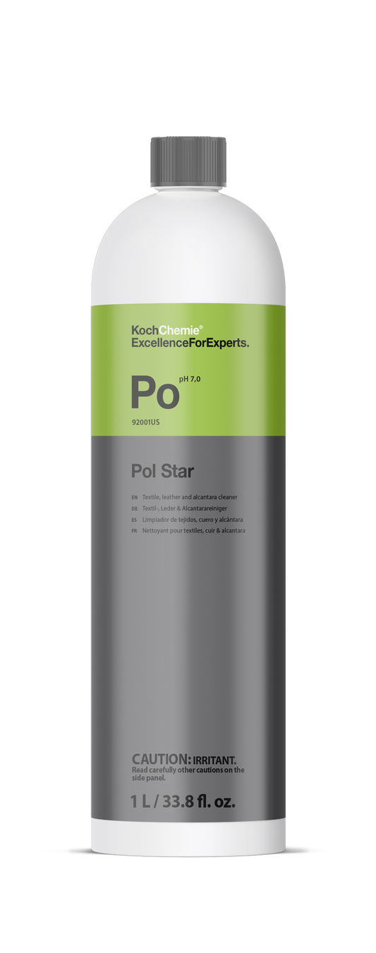 Kochchemie Pole star