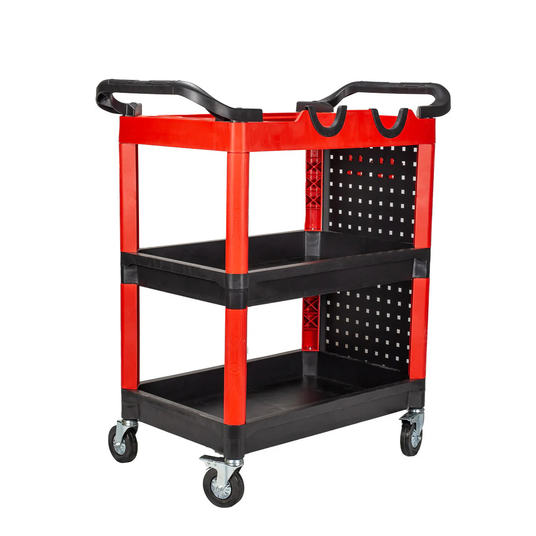 Detailing Cart - Premium Heavy Duty max shine with polisher holders