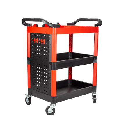 Detailing Cart - Premium Heavy Duty max shine with polisher holders