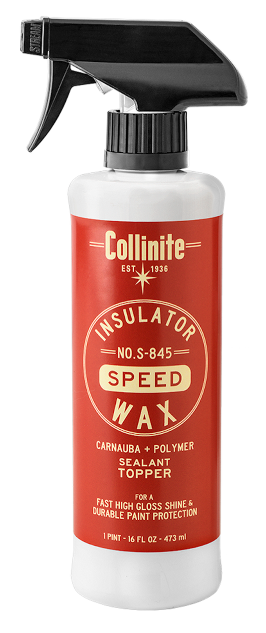 Collinite S-845 Insulator Speed Wax
