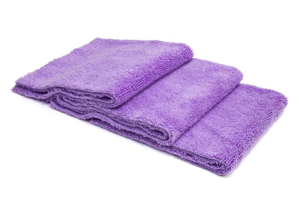 [Detailer's Delight] Heavyweight Microfiber QD and Final Wipe Towel (16 in. x 16 in., 550 gsm) 1 pack