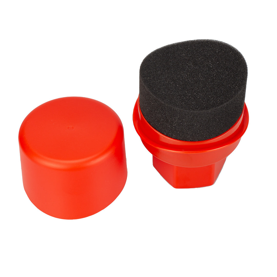 MaxShine Dressing Applicator with Cover | Tire Shine Applicator