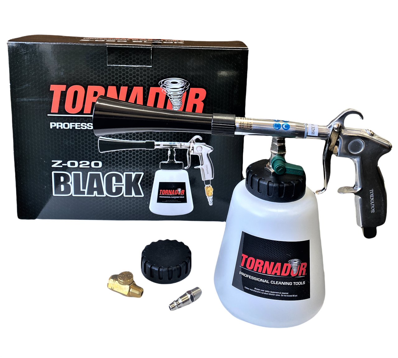 Tornador Black Car Tool Z-020