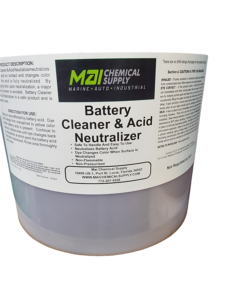 Neutralizer Battery Cleaner & Acid Neutralizer