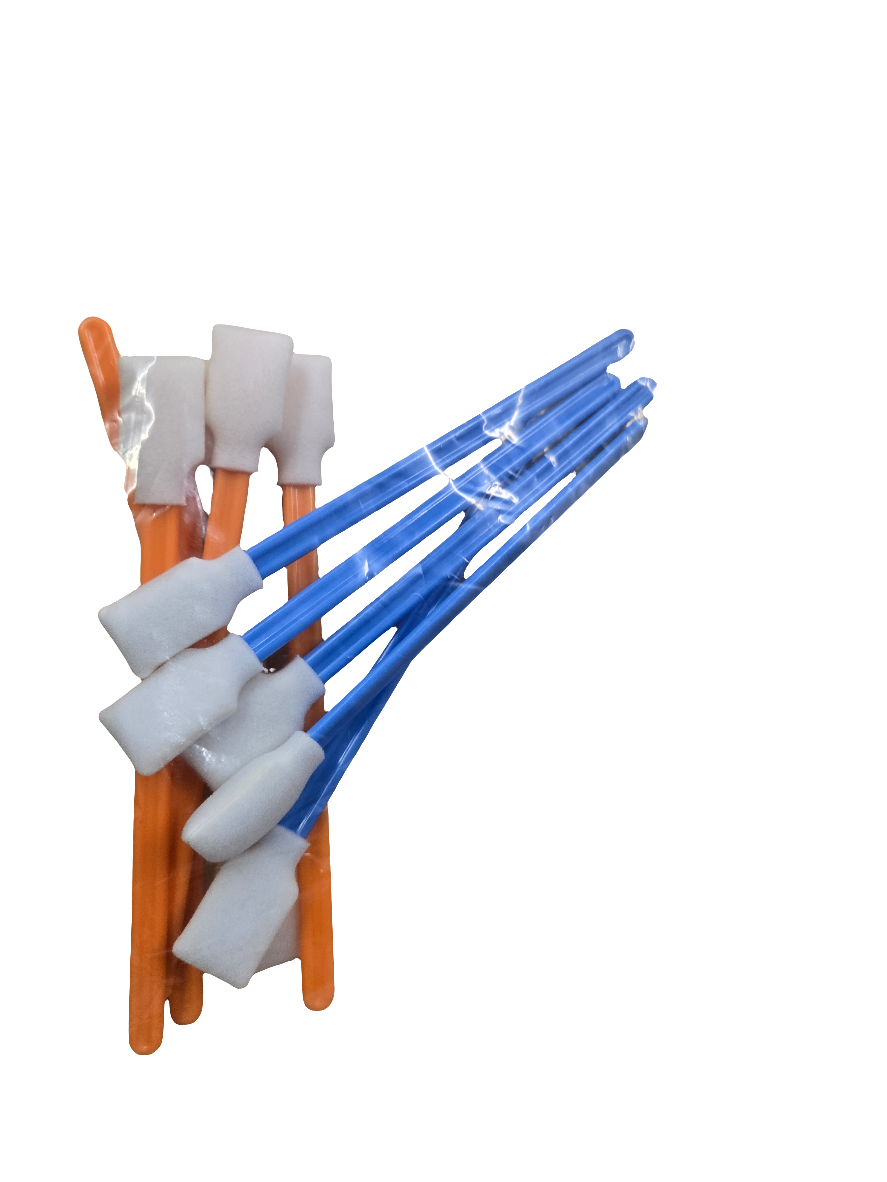 10 PC flat foam swab