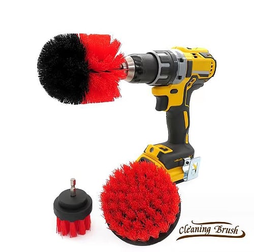 Power-Set Drill Brush