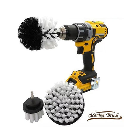 Power-Set Drill Brush