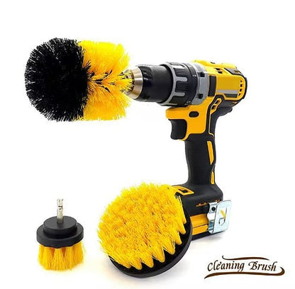 Power-Set Drill Brush