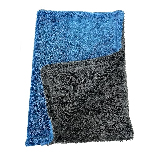 The Storm Twisted Loop Microfiber Drying Towel 1200 GSM, 16"x24"