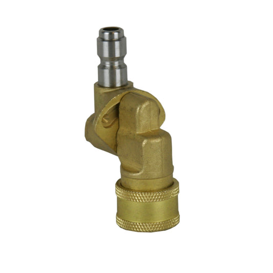 BE Pressure Washer 85.300.172 1/4" Quick Connect Pivot Coupler