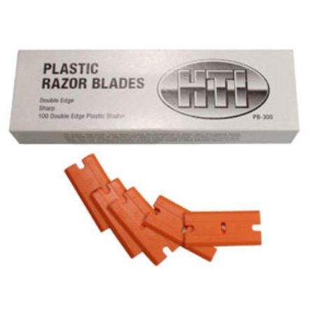 Double End Plastic Blade / 100 Pack