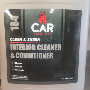 Clean & Sheen interior cleaner and conditioner