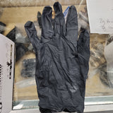 Black gloves 6 mil heavy duty