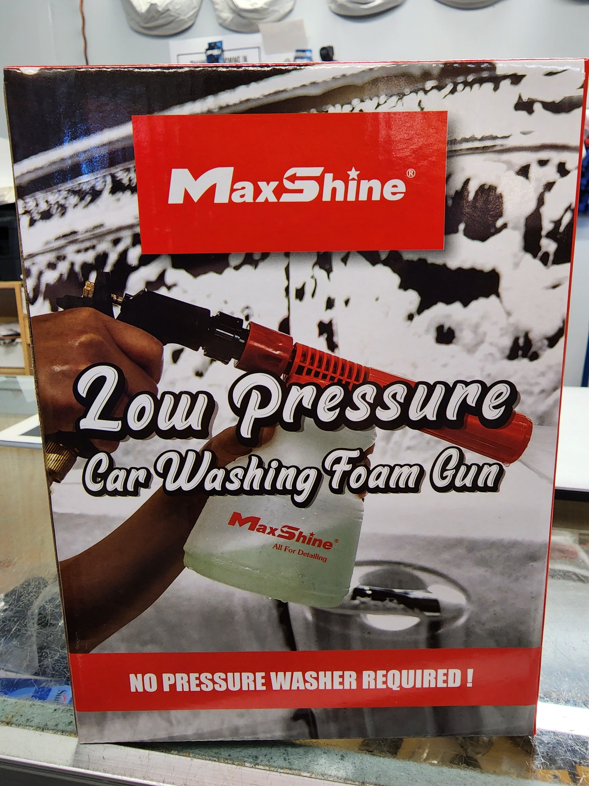 Garden Hose Foam Gun maxshine – MAI Chemical Supply