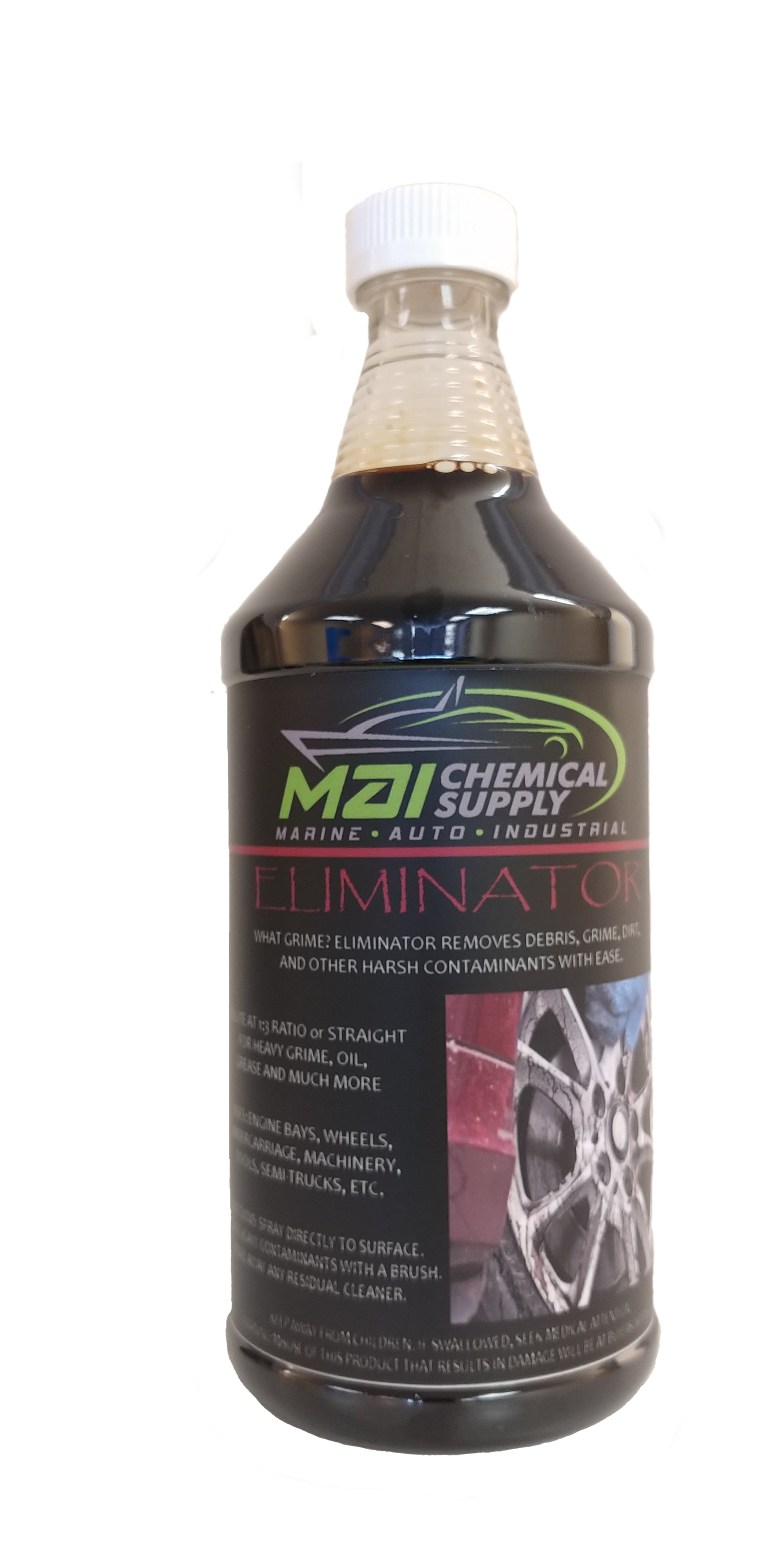 Wire Wheel & Chrome Cleaner – MAI Chemical Supply
