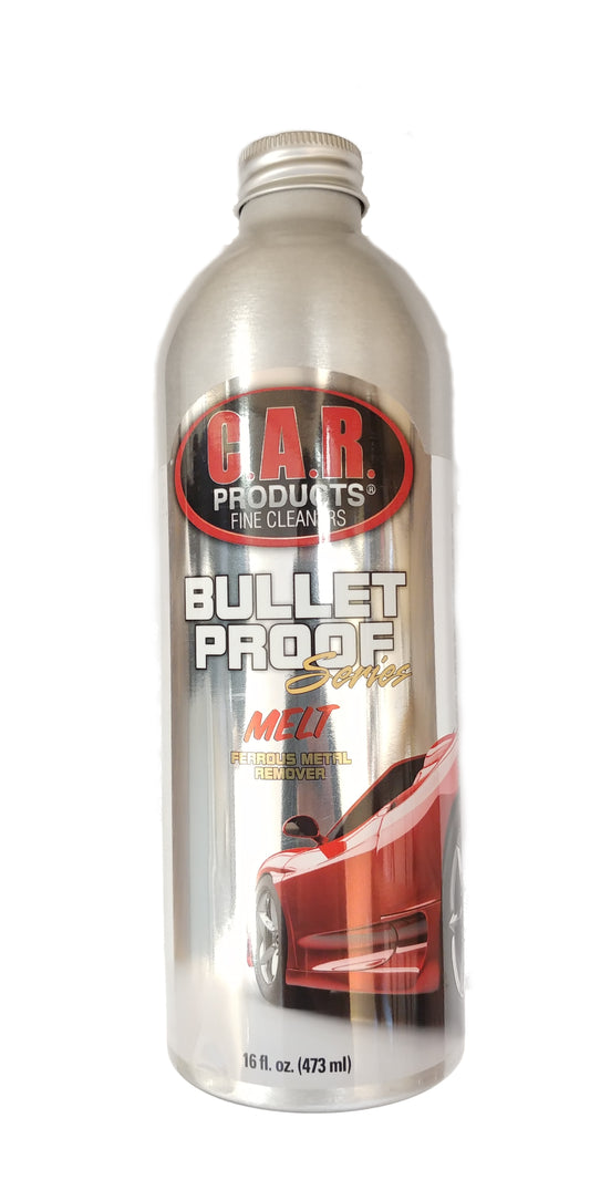 Bullet Proof Series Melt Ferrous Metal Remover