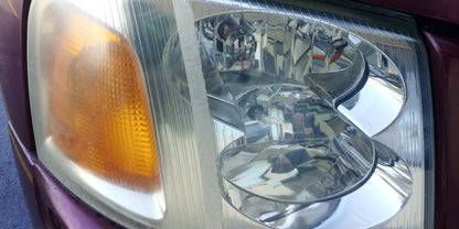Headlight Restore Solution for Steam Pot System