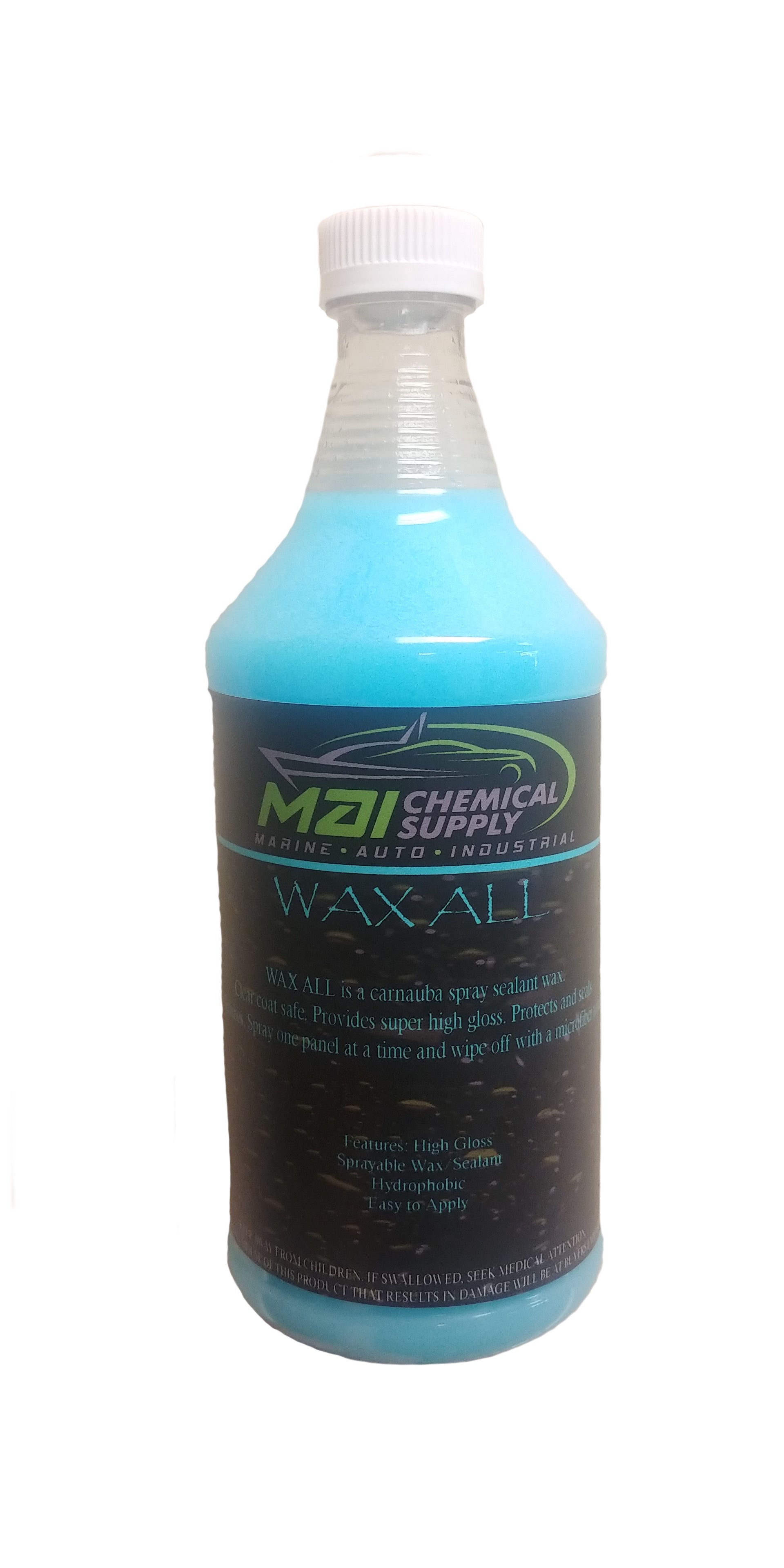 Wax All (Spray Wax) – MAI Chemical Supply