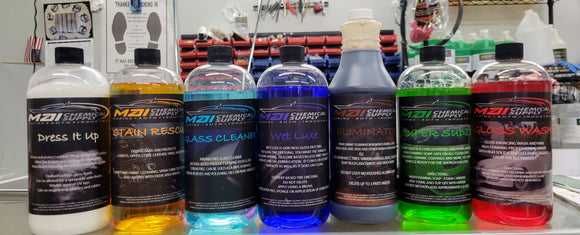 Mai Chemical Pack W/ Solvent Based Tire Shine