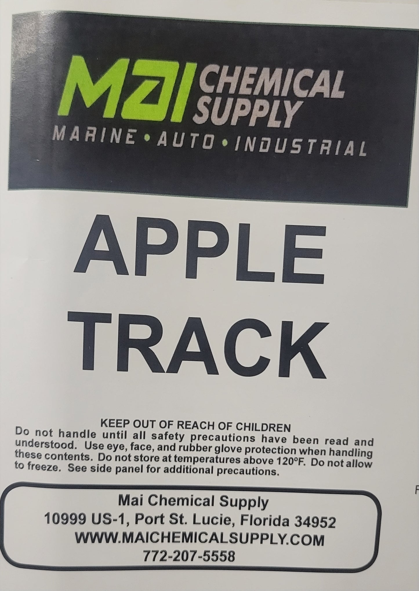 5 Gal Apple Track Tracer