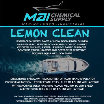 Lemon Clean
