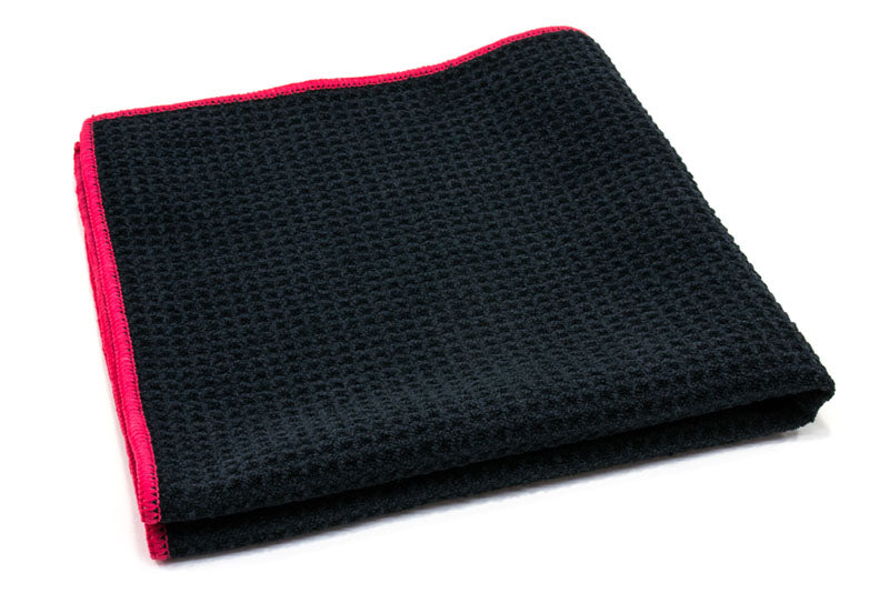 5 Pack Waffle-Weave Window and Glass Microfiber