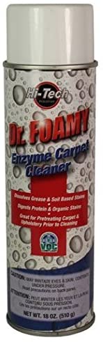 Dr. Foamy Enzyme Carpet Cleaner