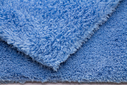 16×16 Laser Cut Edgeless Towel Blue