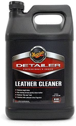 Meguiar's Leather Cleaner - 1 Gallon