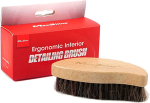 Maxshine Ergonomic Interior Detailing Brush | Brush for cleaning car interior