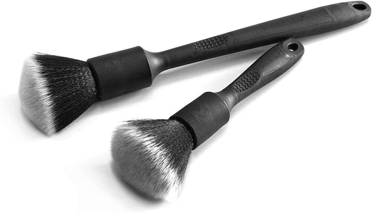 Maxshine Ever So Soft (ESS) Detailing Brush, Set---Small+Large