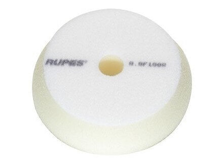 RUPES White Ultrafine Foam Pad - 3" Dia.