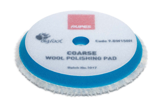 RUPES Blue Coarse Wool Pad - 5"