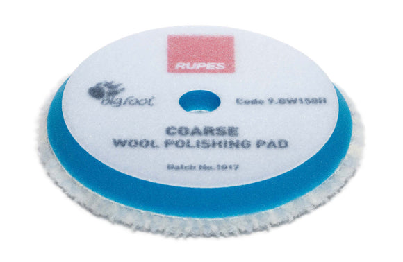 RUPES Blue Coarse Wool Pad - 5