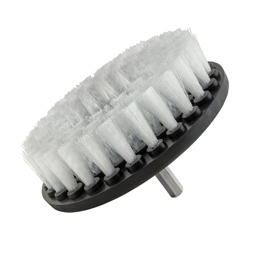 Drill Brush (White) soft Bristles