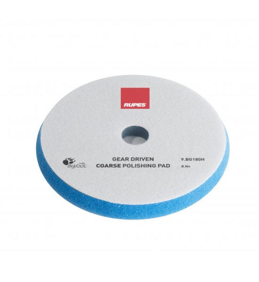 RUPES Mille Blue Coarse Foam Pad - 6.5" Dia.