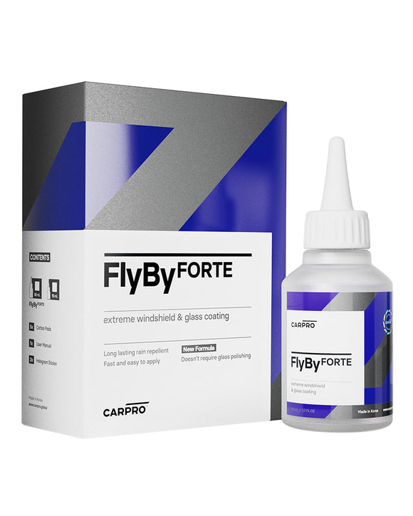 CARPRO FORTE V4 Professional Windshield Coat 15ml - NEW VERSION 2021