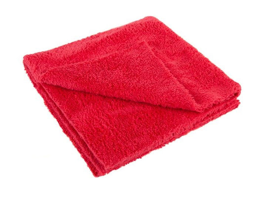 16×16 Laser Cut Edgeless Towel Red