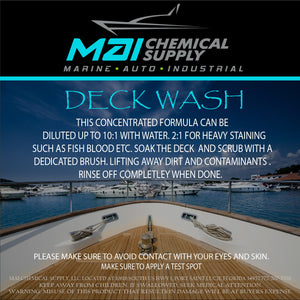 Marine Deck Wash