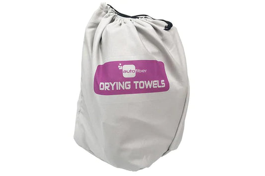 Drying Microfiber Towel Organizing Bags (1 pack)