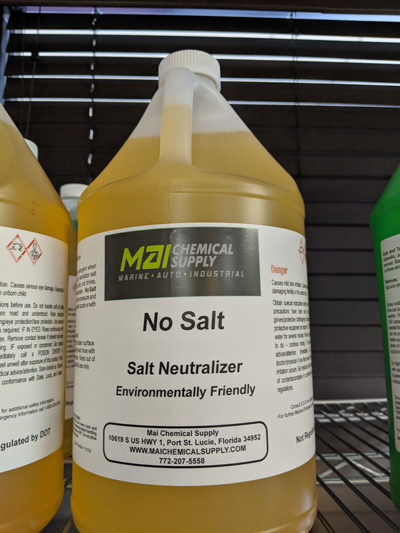 No Salt ( Marine Neutralizer)